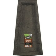 Lasting Beauty Splash Block, Brown Roof Gutter Accessories