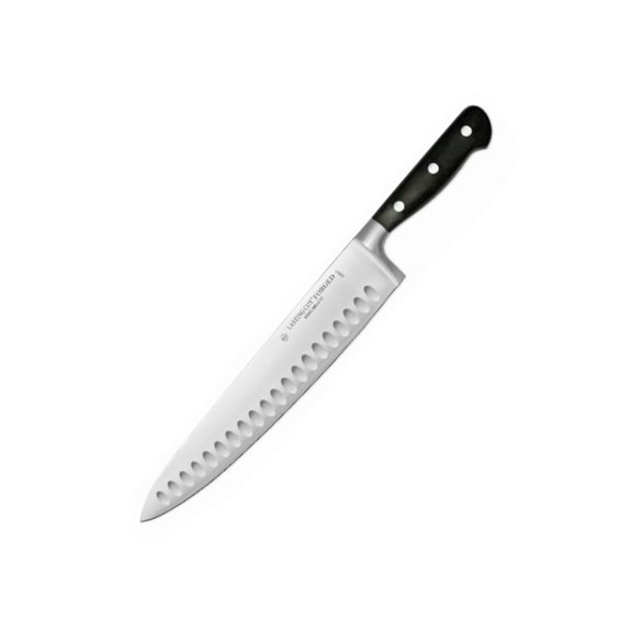 Lasting Cut Hollow Chef's Knife  Precision, Balance & Durability for Every Kitchen