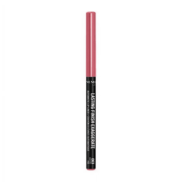 Lasting Finish Exaggerate Automatic Lip Liner, 63 Eastend Pink, Shelf Pack of 3