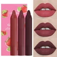 Lasting Makeup Gloss Pen Long Lip Lipstick Pencil Crayon Soft Lipstick