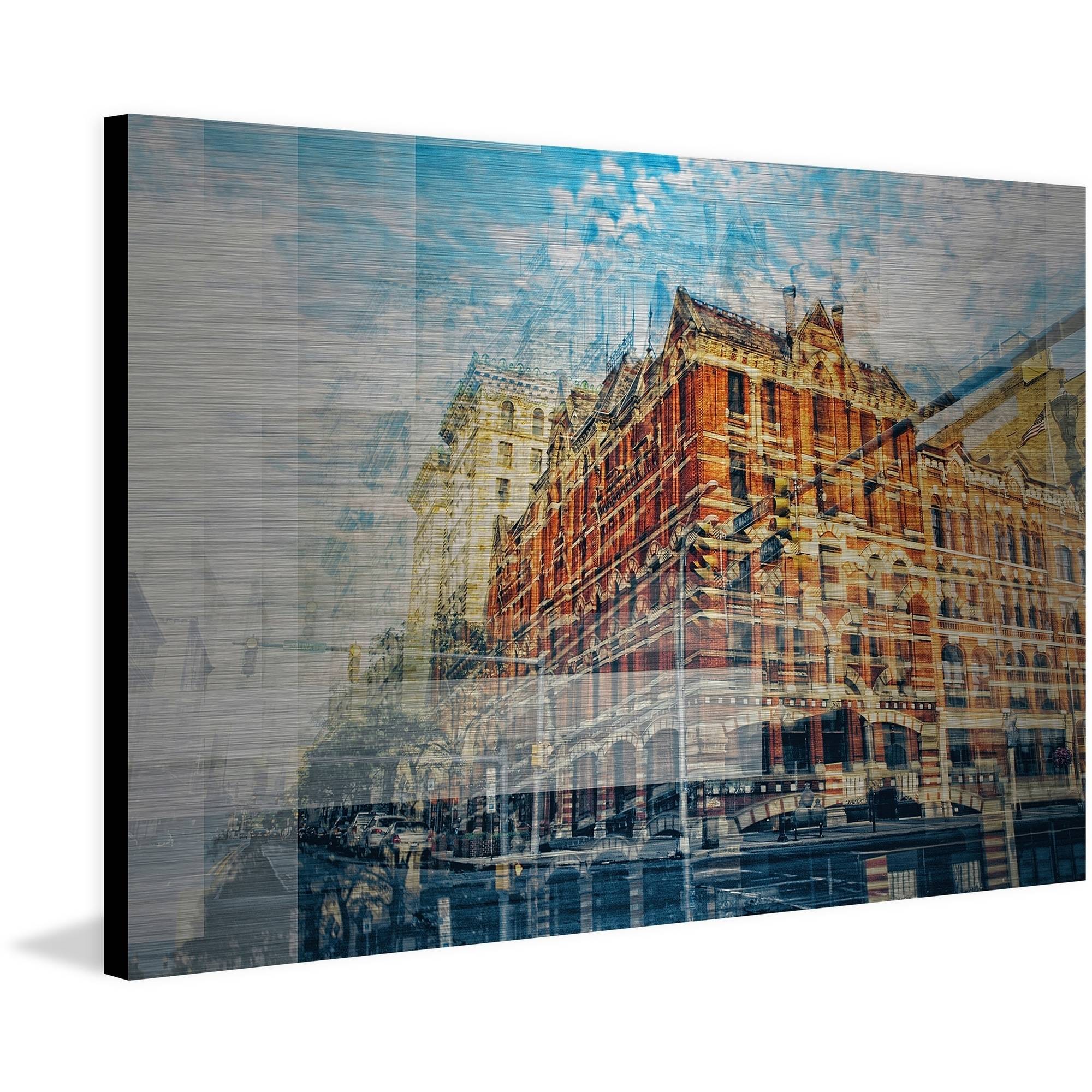 "Lasting Memories" Painting Print on Brushed Aluminum