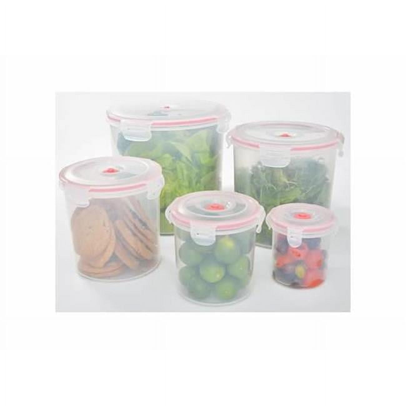 Lastingfreshness VACUUM SEAL FOOD STORAGE SYSTEM