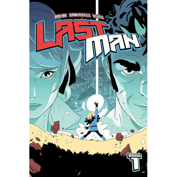 Lastman Lastman Book 1, Book 1, (Paperback)