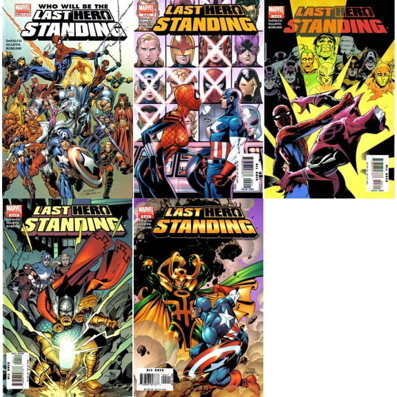 Last Hero Standing # 1-5 - 2005 Limited Complete Marvel Comic Series