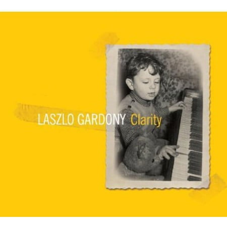 Laszlo Gardony - Clarity - Music & Performance - CD