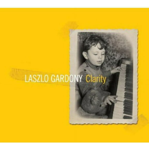 Laszlo Gardony - Clarity - Music & Performance - CD
