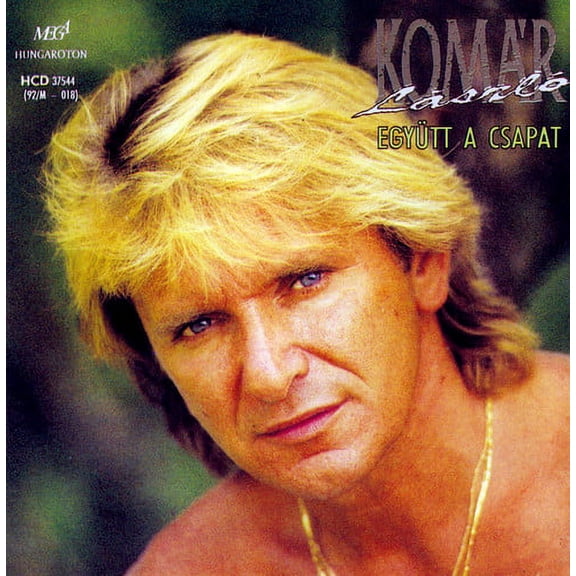 Laszlo Komar - Egyutt a Csapat - Music & Performance - CD