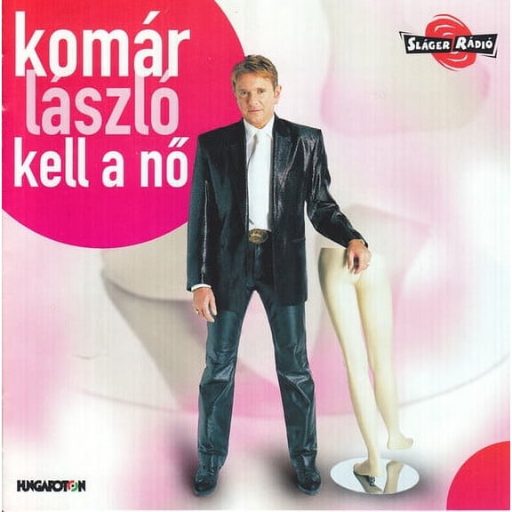 Laszlo Komar - Kell a N - Music & Performance - CD