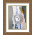thumbnail image 1 of Laszlo Moholy Nagy 2x Matted 20x24 Gold Ornate Framed Art Print 'L & CH', 1 of 2