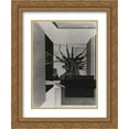 thumbnail image 1 of Laszlo Moholy Nagy 2x Matted 20x24 Gold Ornate Framed Art Print 'The Broken Marriage ', 1 of 2