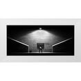 thumbnail image 1 of Laszlo, Nandor 18x10 White Modern Wood Framed Museum Art Print Titled - And The Crowd Is Rumbling!, 1 of 4