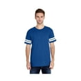 thumbnail image 1 of Lat Adult Fine Jersey Football T-Shirt, Style 6937, 1 of 1