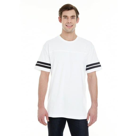 LAT Men's Football Fine Jersey Short Sleeve T-Shirt - 6937
