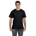 thumbnail image 1 of LAT - Fine Jersey Tee - 6901, Black, M, Pack Of 3, Mens T-Shirts, 1 of 1