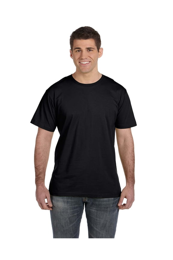 LAT - Fine Jersey Tee - 6901, Black, 2X, Pack Of 5, Boys Graphic Tees