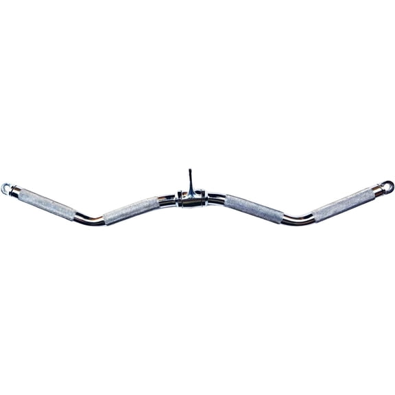 Lat Attachment Curl Pulldown Barbell Revolving Bar, Multi-Exerciser Attachment