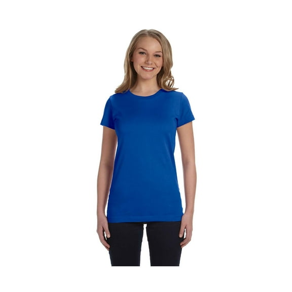 Lat Big Girl's Jersey Longer Length T-Shirt, Style 3616