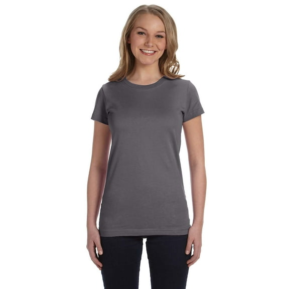 Lat Big Girl's Jersey Longer Length T-Shirt, Style 3616