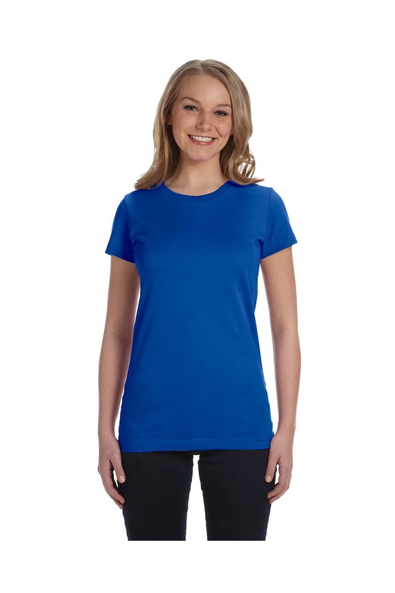 Lat Big Girl's Jersey Longer Length T-Shirt, Style 3616