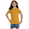 thumbnail image 1 of Lat Girl's Cotton Longer Length Crewneck T Shirt, 1 of 4