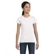 Lat Girls' Fine Jersey Tee 2616