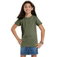 thumbnail image 1 of LAT Girl's Short Sleeve Crewneck Fine Jersey T-Shirt, 1 of 4