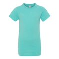 thumbnail image 1 of Lat Girls' Fine Jersey Tee, 1 of 5