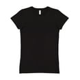 thumbnail image 1 of Lat-Ladies' Junior Fit Fine Jersey T-Shirt-3616, 1 of 3
