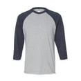 thumbnail image 1 of Lat Men'sintage Fine Jersey T-Shirt, Style 6930, 1 of 1