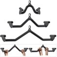 thumbnail image 2 of Cable Attachments For Gym,Cable Machine Accessories For Home Gym Triceps Pull Down Attachment Lat Pull Down Attachment Weight Fitness 2 of 11