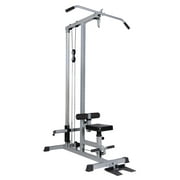 Lat Pull Down Machine Multifunction Low Row Bar Cable Fitness Body Workout Gym