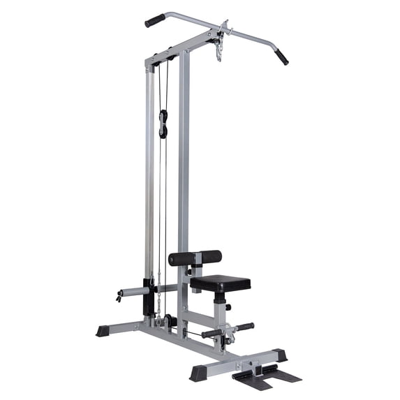 Lat Pull Down Machine Multifunction Low Row Bar Cable Fitness Body Workout Gym