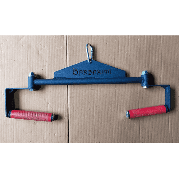 Lat Rowing/ Triceps Push Down/ Biceps Handle with 360 Rotating Grips