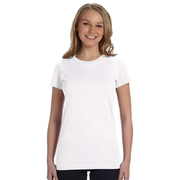 Lat Sportswear 3616 Women'S Junior Fit Tee, Pack Of 12