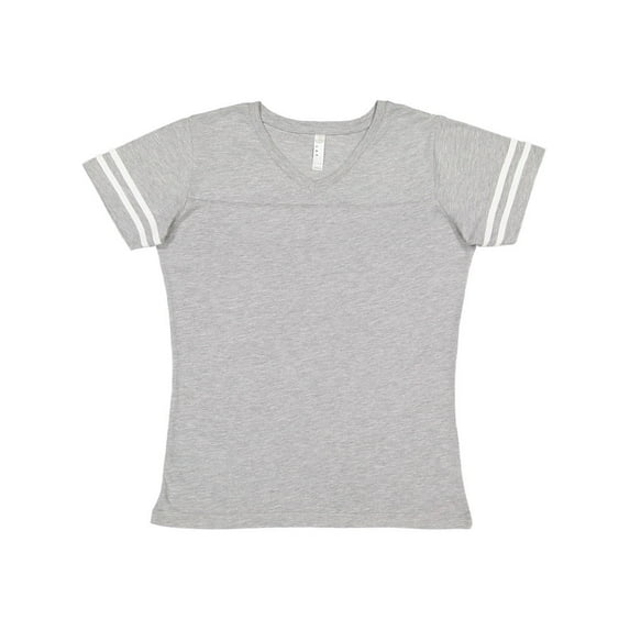 Lat Women's Vintage Football T-Shirt
