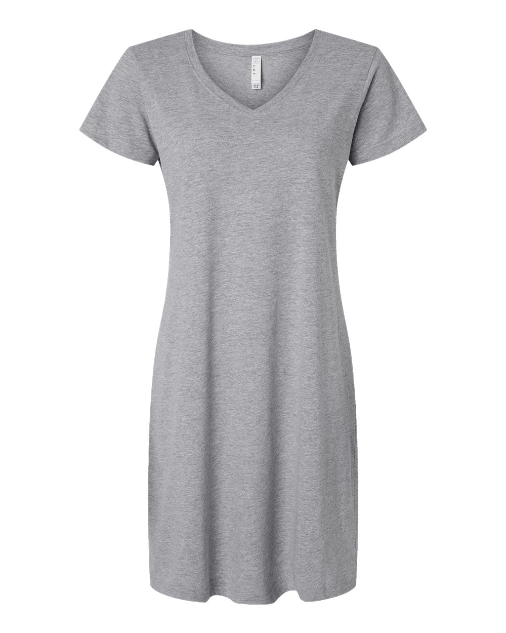 Lat Womens Fine Jersey Crossover V-Neck Coverup Dress,Heather,XX-Large/XXX-Large - Walmart.com Lat Womens Fine Jersey Crossover V-Neck Coverup Dress,Heather,XX-Large/XXX-Large - Walmart.com