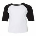 thumbnail image 1 of Lat Youth Baseball Fine Jersey Tee 6130, 1 of 9