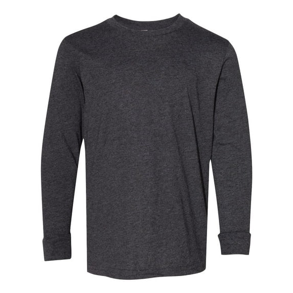 Lat Youth Fine Jersey Long Sleeve Tee