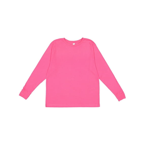 Lat Youth Fine Jersey Long Sleeve Tee