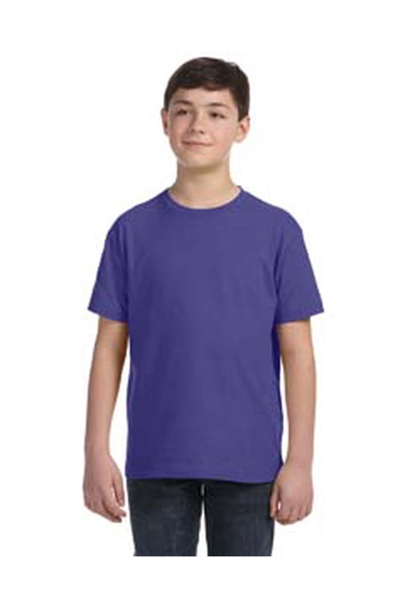 Lat Youth Fine Jersey Tee