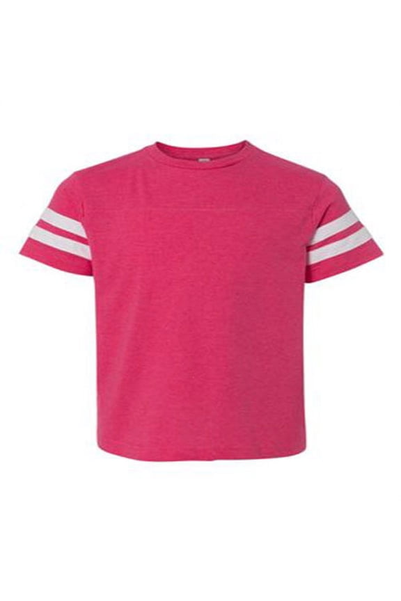 Lat Youth Football Fine Jersey Tee 6137
