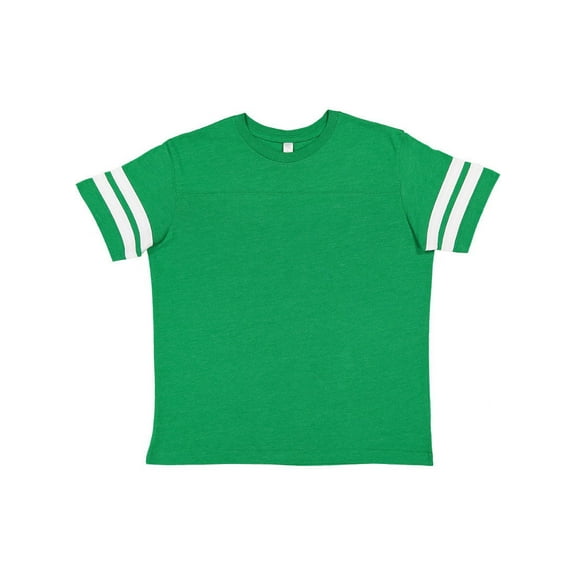 Lat Youth Football Fine Jersey Tee