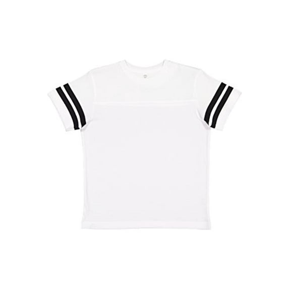LAT - Youth Football Fine Jersey Tee - 6137