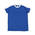 thumbnail image 1 of LAT 6132 Youth Soccer Ringer T-Shirt, 1 of 2