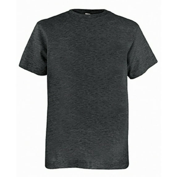 LAT 6105 Youth Fine Jersey Vintage T-Shirt, S, Vintage Smoke