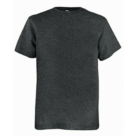 LAT 6105 Youth Fine Jersey Vintage T-Shirt, S, Vintage Smoke