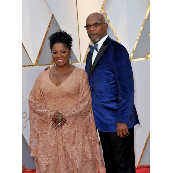 Latanya Richardson Jackson Samuel L. Jackson At Arrivals For The 89Th Academy Awards Oscars 2017 - Arrivals 2 The