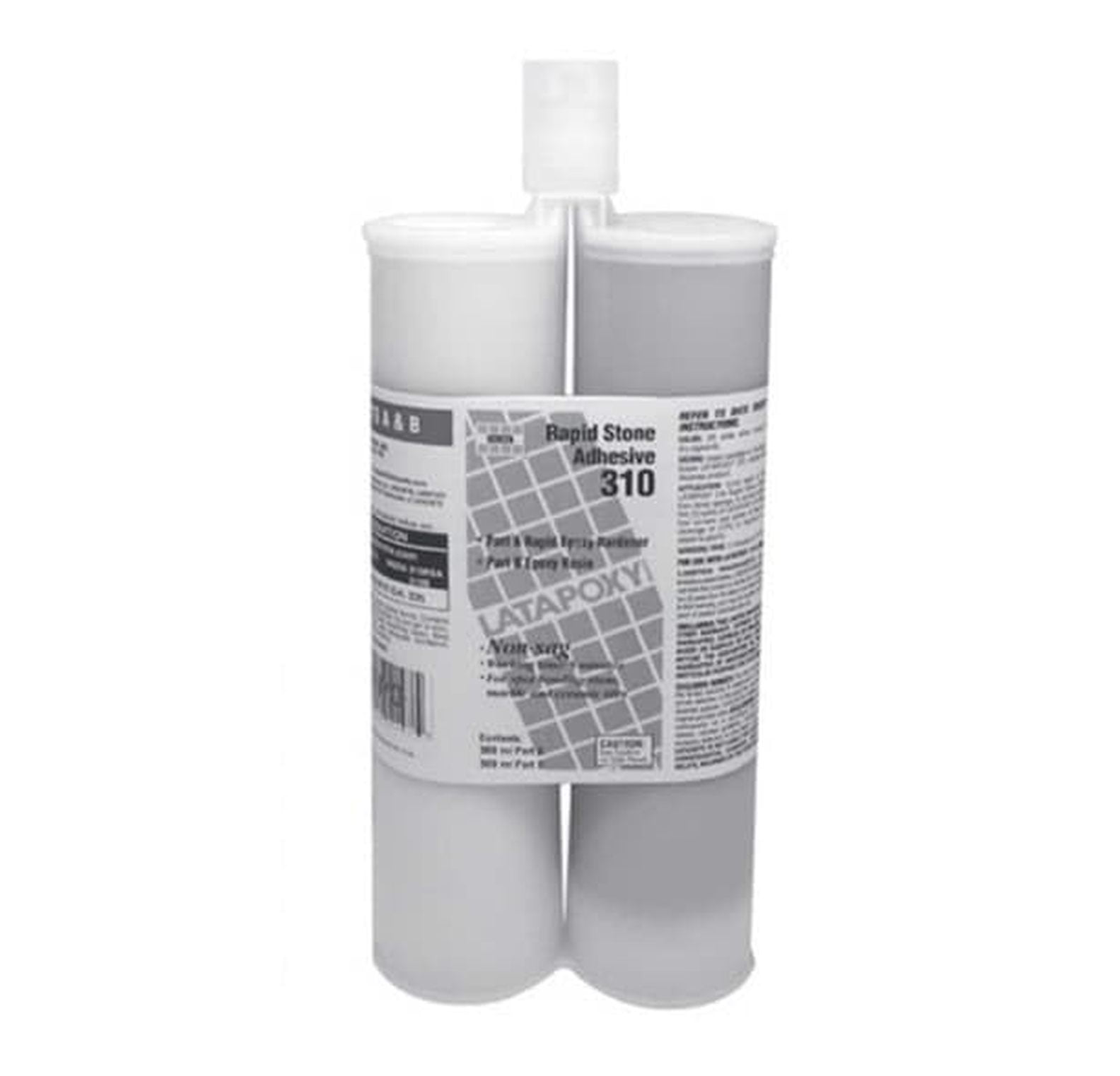 Latapoxy 310 Epoxy Stone Adhesive - 2 x 300ml Cartridges (310 Rapid)