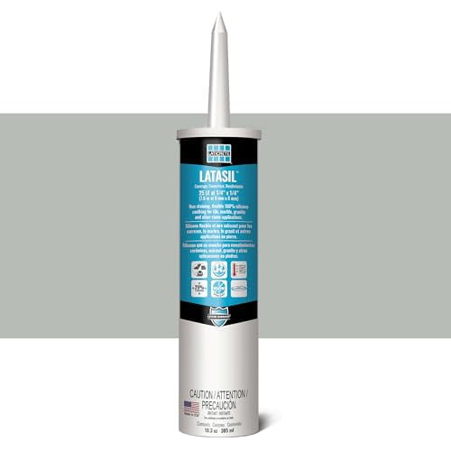 Latasil High Performance Silicone Sealant, Smoke Grey #89$$Fuels & Lubricants