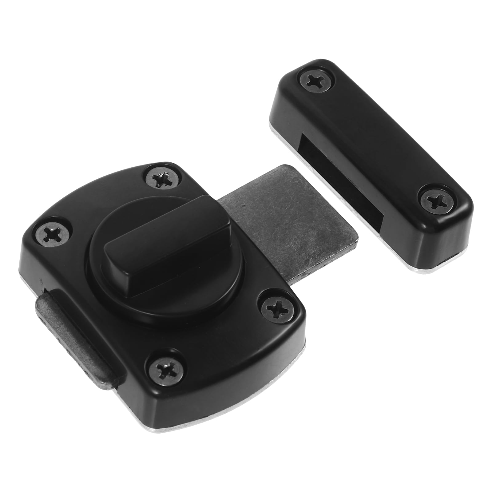 Latch Bathroom Stall Door Iron Zinc Alloy Fe Slide No Punching Sliding